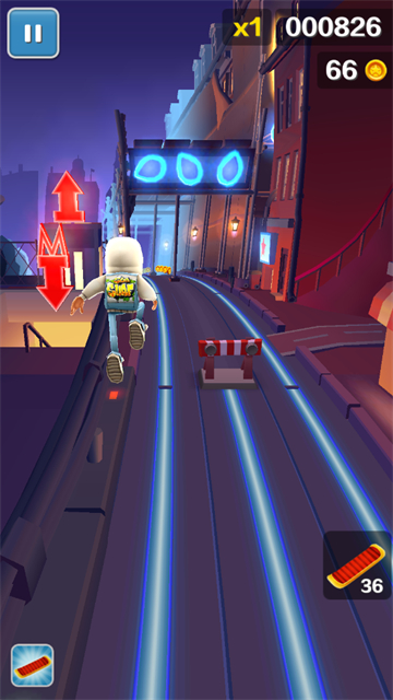 SubwaySurf哥本哈根版