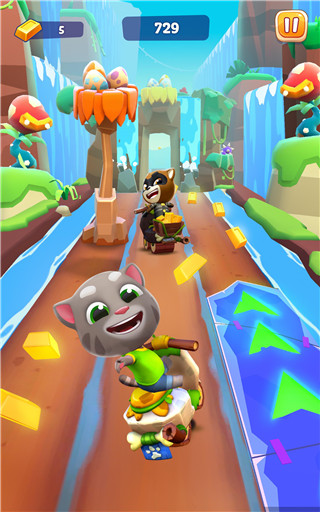 汤姆猫时光快跑2026