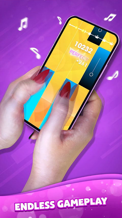 别踩白块儿3完美版