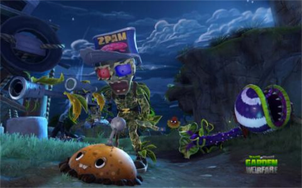 植物大战僵尸花园战争2安装包