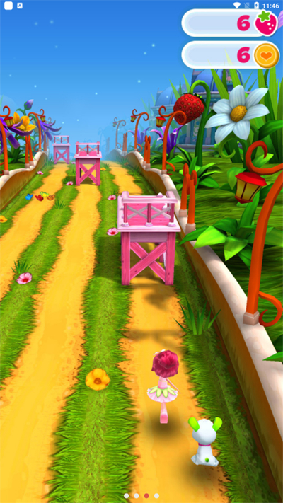 草莓公主甜心跑酷官网版