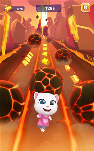 汤姆猫时光快跑2026