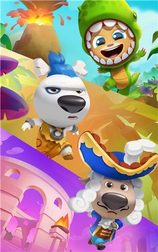 汤姆猫时光快跑2026