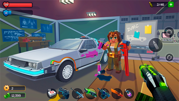 像素战斗僵尸突袭MOD菜单版