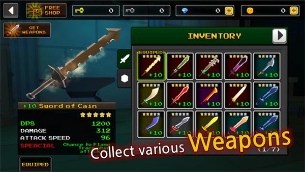 像素刀片M最新版