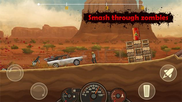 战车撞僵尸地牢最新版本