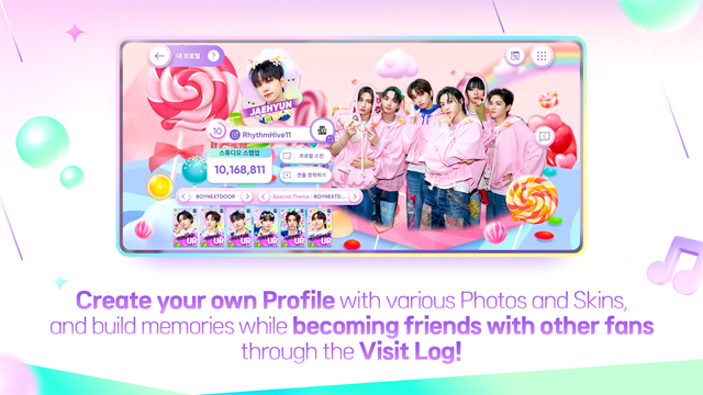 rhythm hive国际服