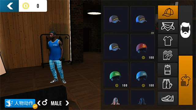 手动挡停车场中文汉化版