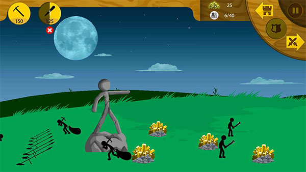 火柴人战争遗产召唤版内置作弊菜单