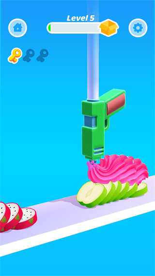 完美鲜奶油甜点大师