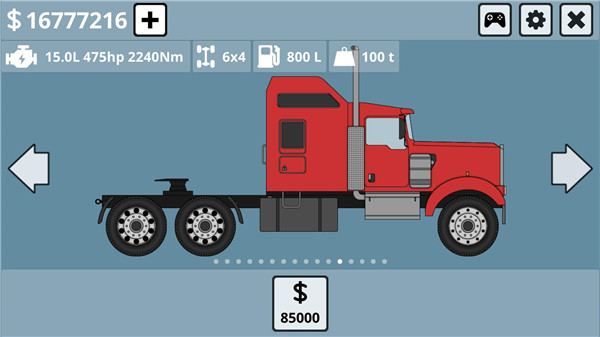 迷你卡车司机最新版本
