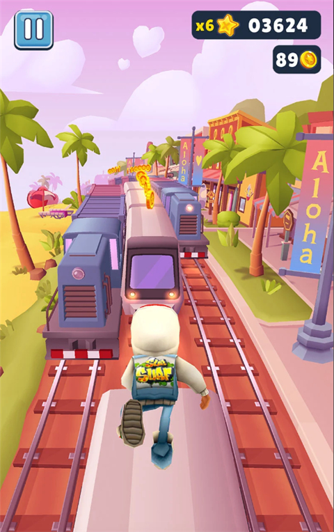 地铁跑酷Menu黑客菜单版