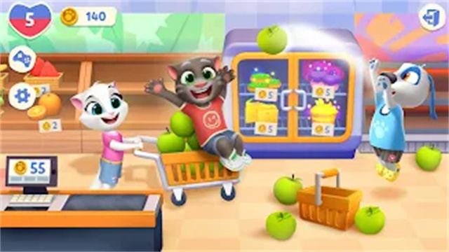 汤姆猫总动员2免费版