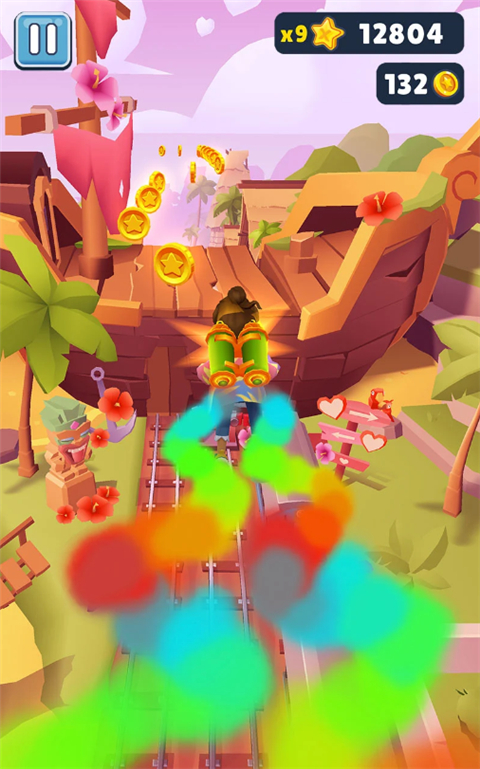 地铁跑酷Menu黑客菜单版