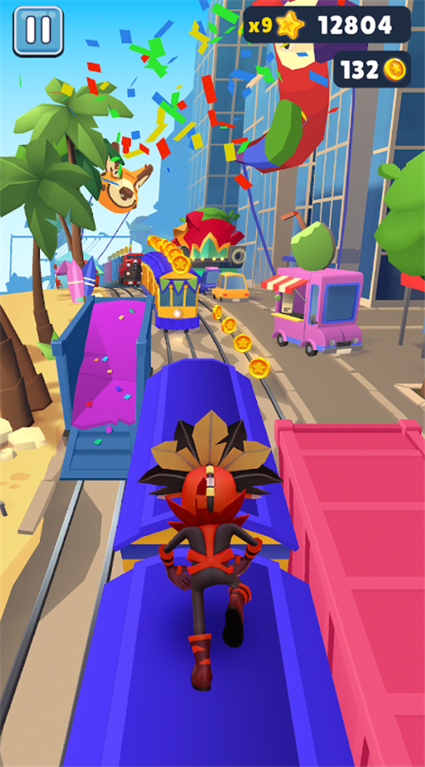 地铁跑酷全皮肤免费下载安装