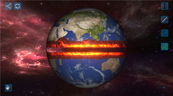 星球爆炸模拟器内置菜单版最新版