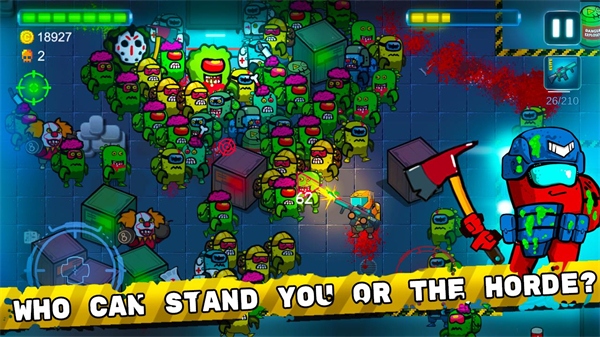 太空僵尸射手中文版