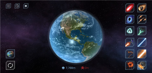 星球爆炸模拟器内置菜单版最新版