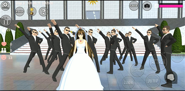 樱花校园国际版中文