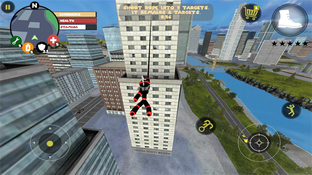 火柴人绳索英雄国际版最新版