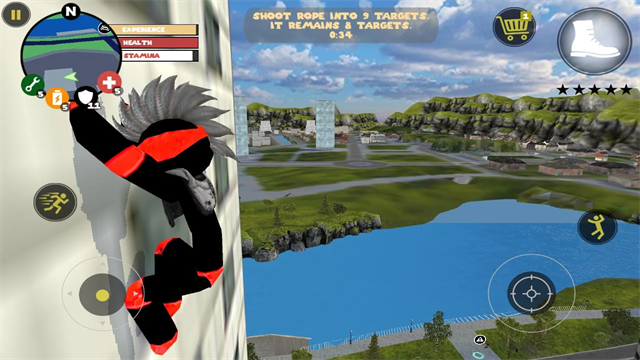 火柴人绳索英雄国际版最新版