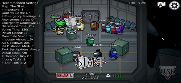 在我们之间内置MOD菜单