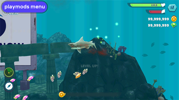 饥饿鲨进化最新下载无限钻石版