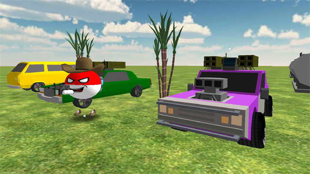 我的战争多人沙盒射击正版