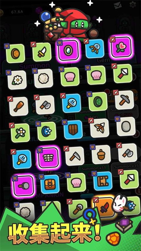 史莱姆大冒险小游戏