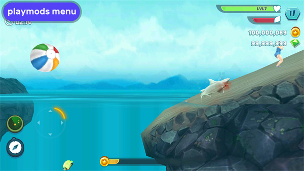 饥饿鲨进化最新下载无限钻石版