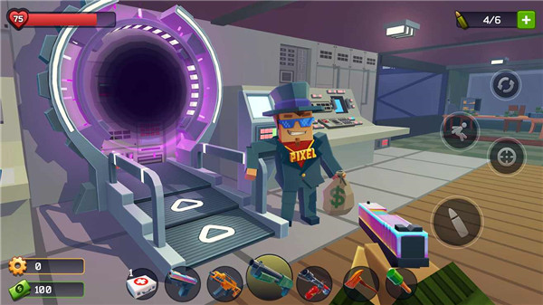 像素战斗僵尸突袭2026