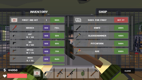 像素战斗僵尸突袭2026