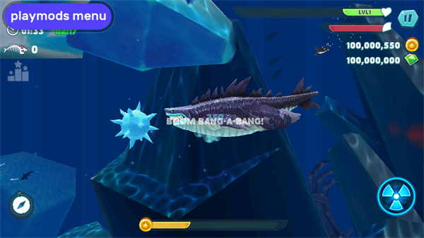 饥饿鲨进化最新下载无限钻石版