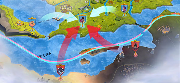 角斗士英雄氏族战争联机