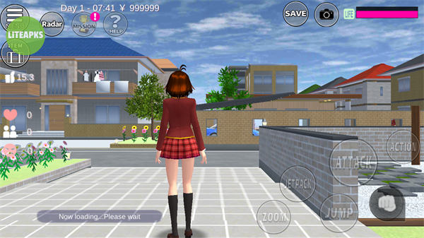 樱花校园模拟器菜单版