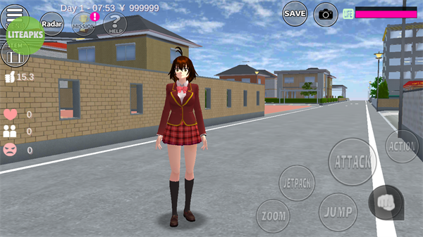 樱花校园模拟器菜单版