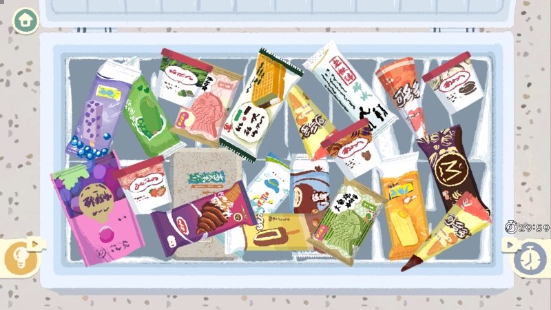 雪糕关卡示意图