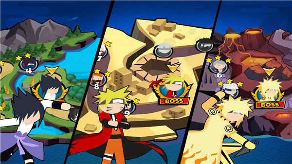 火柴人忍者3老版本