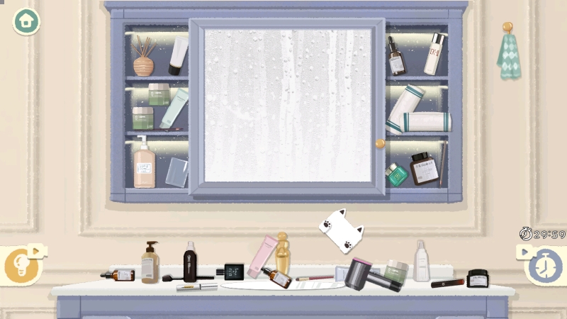 沐浴清晨关卡示意图