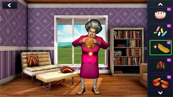 恐怖老师免费版