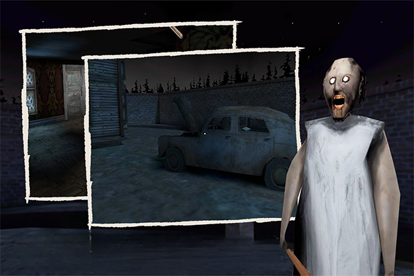 恐怖奶奶迷雾中文