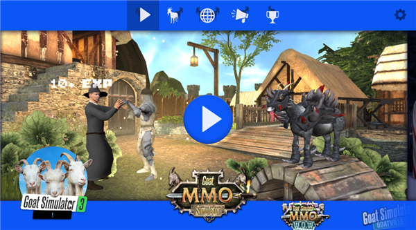模拟山羊MMO版
