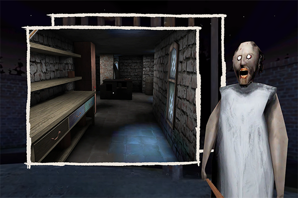 恐怖奶奶迷雾中文