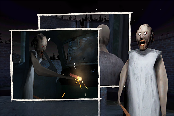 恐怖奶奶迷雾中文