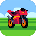 像素摩托车(Retro Highway)