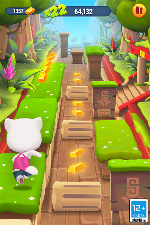 汤姆猫跑酷最新版本更新