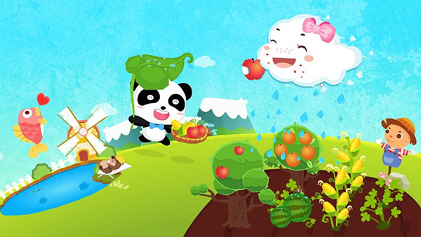 宝宝巴士小云朵旅行记