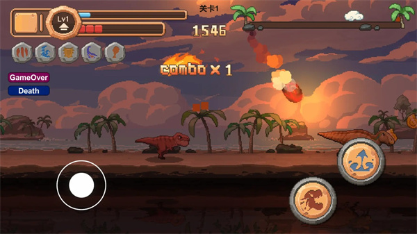 小恐龙大逃亡游戏