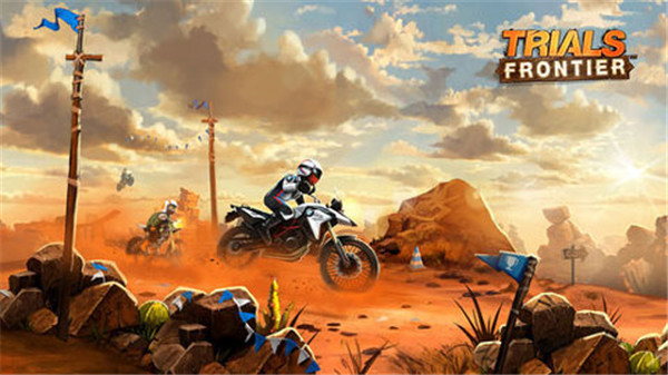 特技摩托前线无限金币钻石