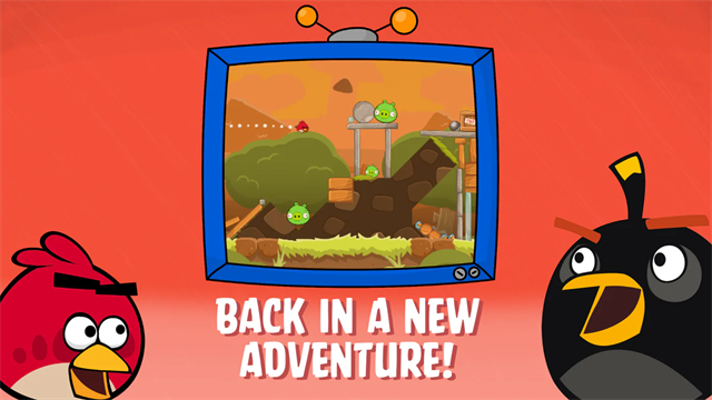 愤怒的小鸟R计划官网版